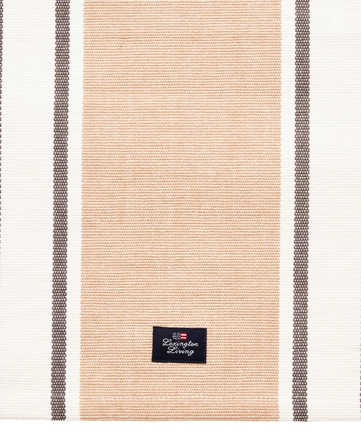 스트라이프 오가닉 코튼 테이블클로스 40x50 cm, Beige Lexington | 렉싱턴