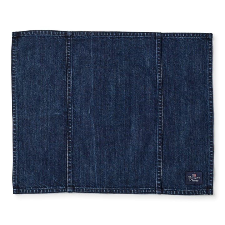 아이콘스 데님 테이블매트 40x50 cm - denim blue - Lexington | 렉싱턴