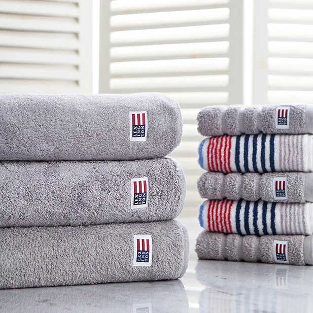 아이콘스 오리지널 타올 50x100 cm, dark grey Lexington | 렉싱턴