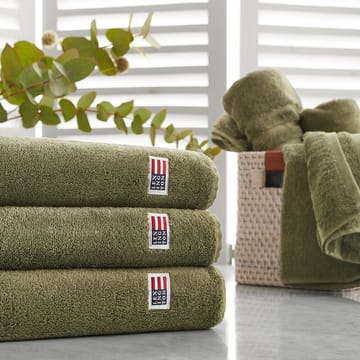 아이콘스 오리지널 타올 50x100 cm - dusty olive - Lexington | 렉싱턴