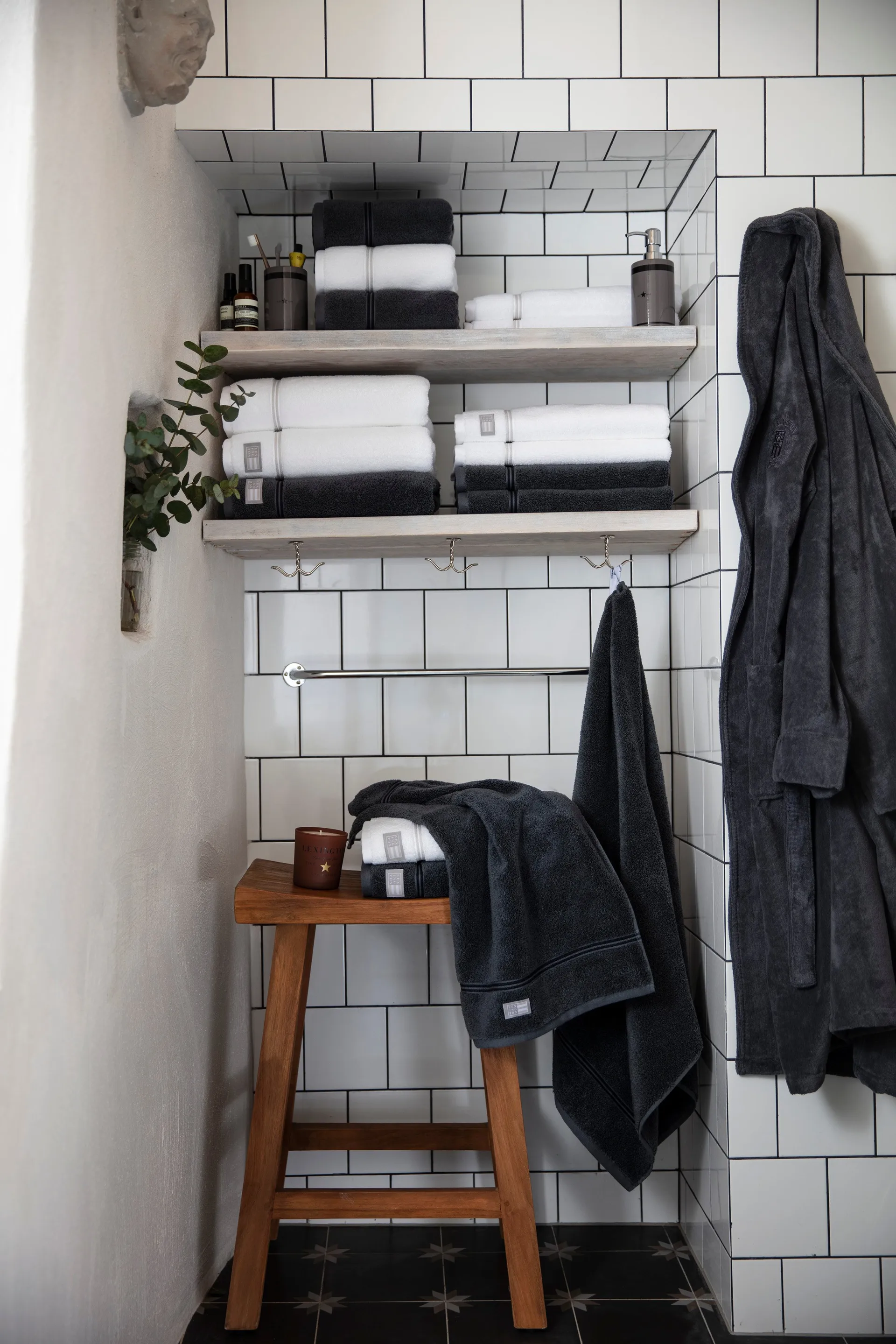 렉싱턴 호텔 타올 50x100 cm, White-beige Lexington | 렉싱턴