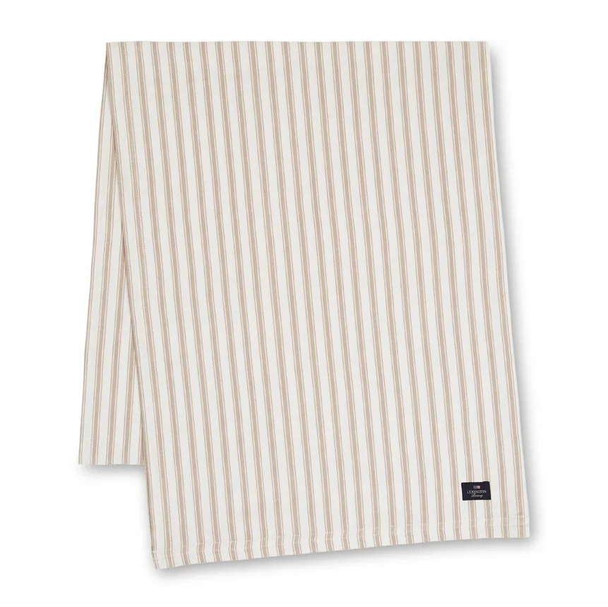 아이콘스 헤링본 스트라이프 러너 50x150 cm, beige-white Lexington | 렉싱턴