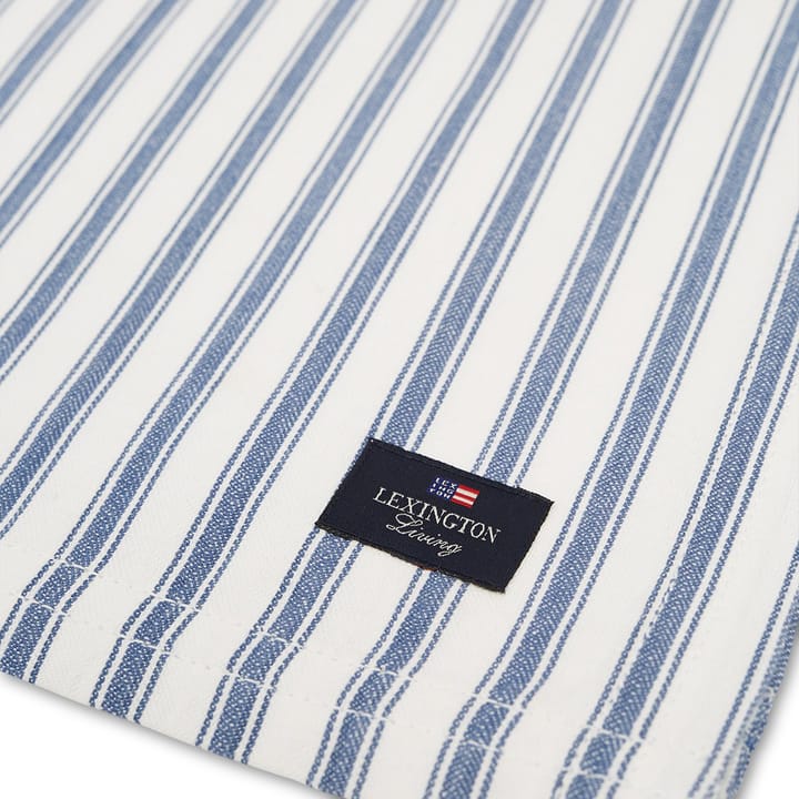 아이콘스 헤링본 스트라이프 러너 50x150 cm, blue-white Lexington | 렉싱턴