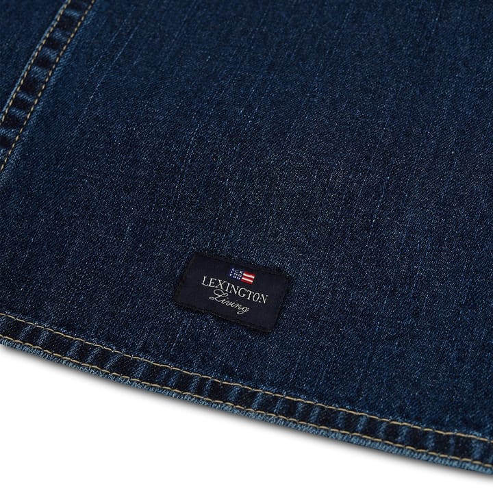 아이콘스 데님 러너 50x150 cm, denim blue Lexington | 렉싱턴