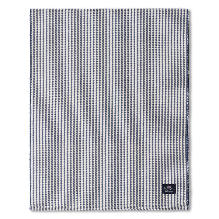 스트라이프 립스 테이블 러너 50x250 cm - Blue-white - Lexington | 렉싱턴