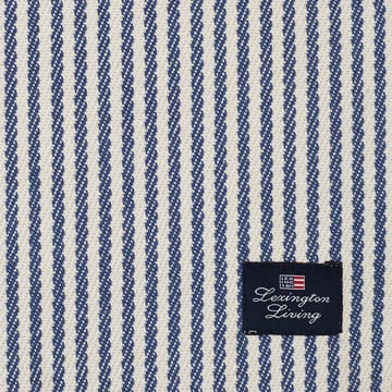 스트라이프 립스 테이블 러너 50x250 cm - Blue-white - Lexington | 렉싱턴
