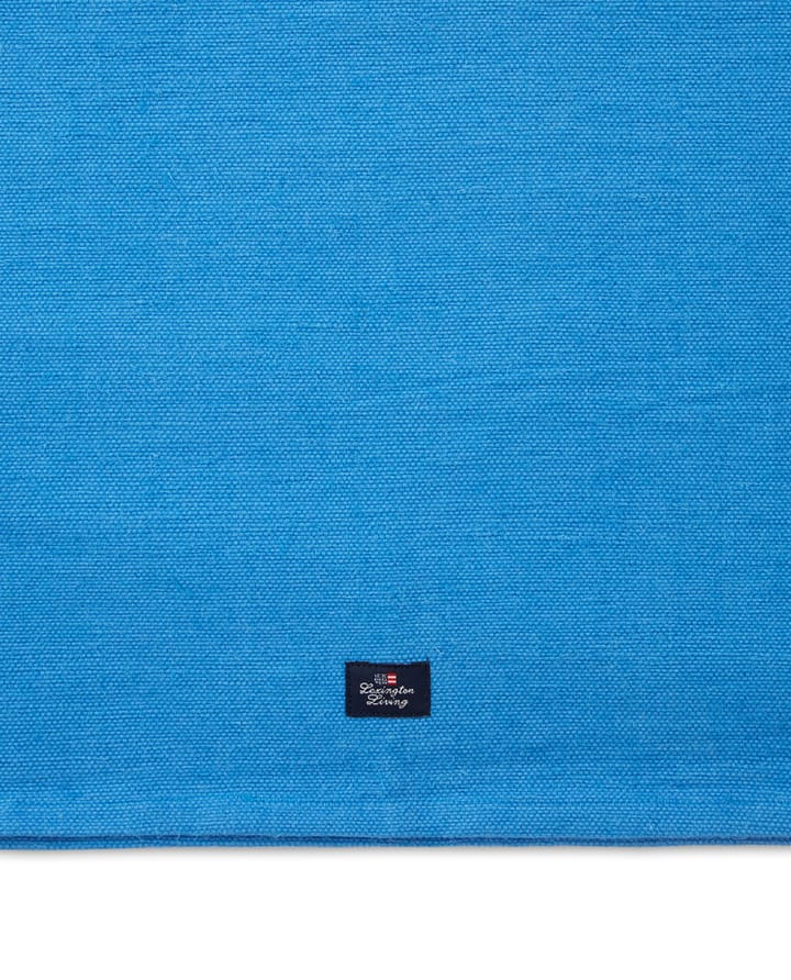 코튼 황마 러너 & 사이드 스트라이프 50x250 cm, Blue-white Lexington | 렉싱턴