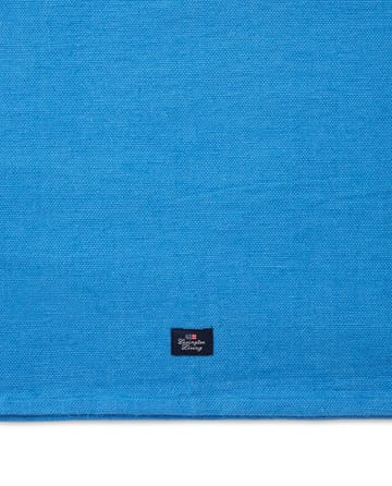 코튼 황마 러너 & 사이드 스트라이프 50x250 cm - Blue-white - Lexington | 렉싱턴