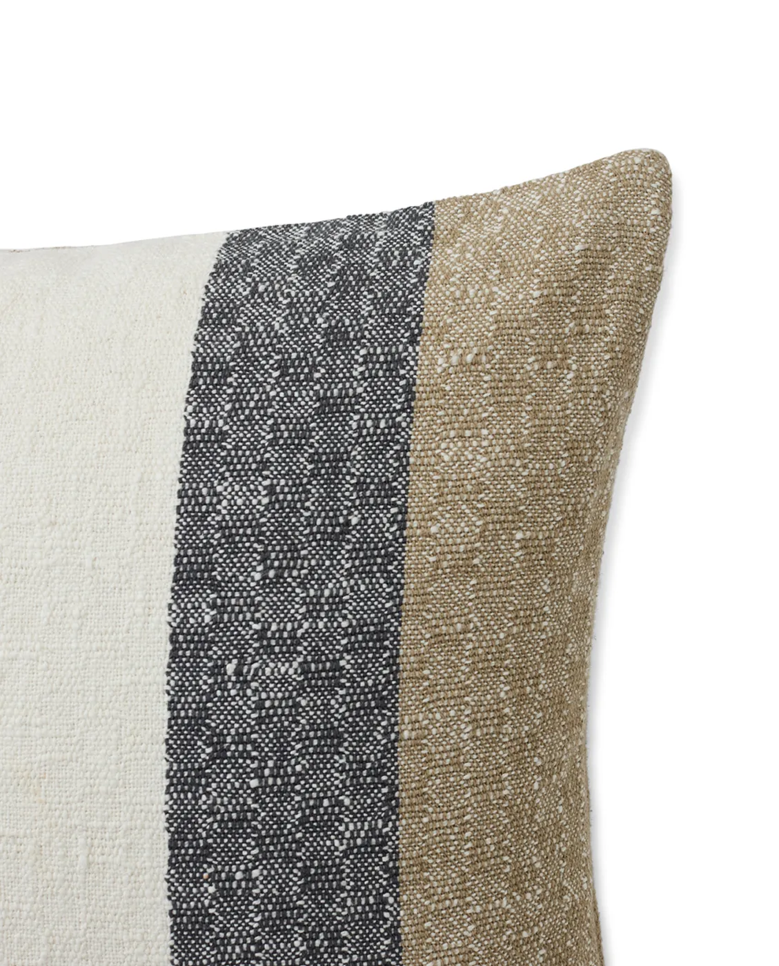 버티컬 스트라이프 코튼 베개커버 50x50 cm, Beige-Grey Lexington | 렉싱턴