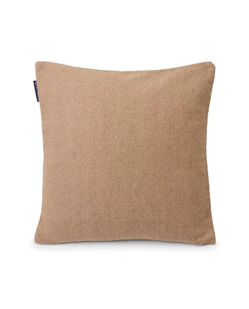 데코 스트라이프 코튼 캔버스 베개커버 50x50 cm - Beige-Grey - Lexington | 렉싱턴