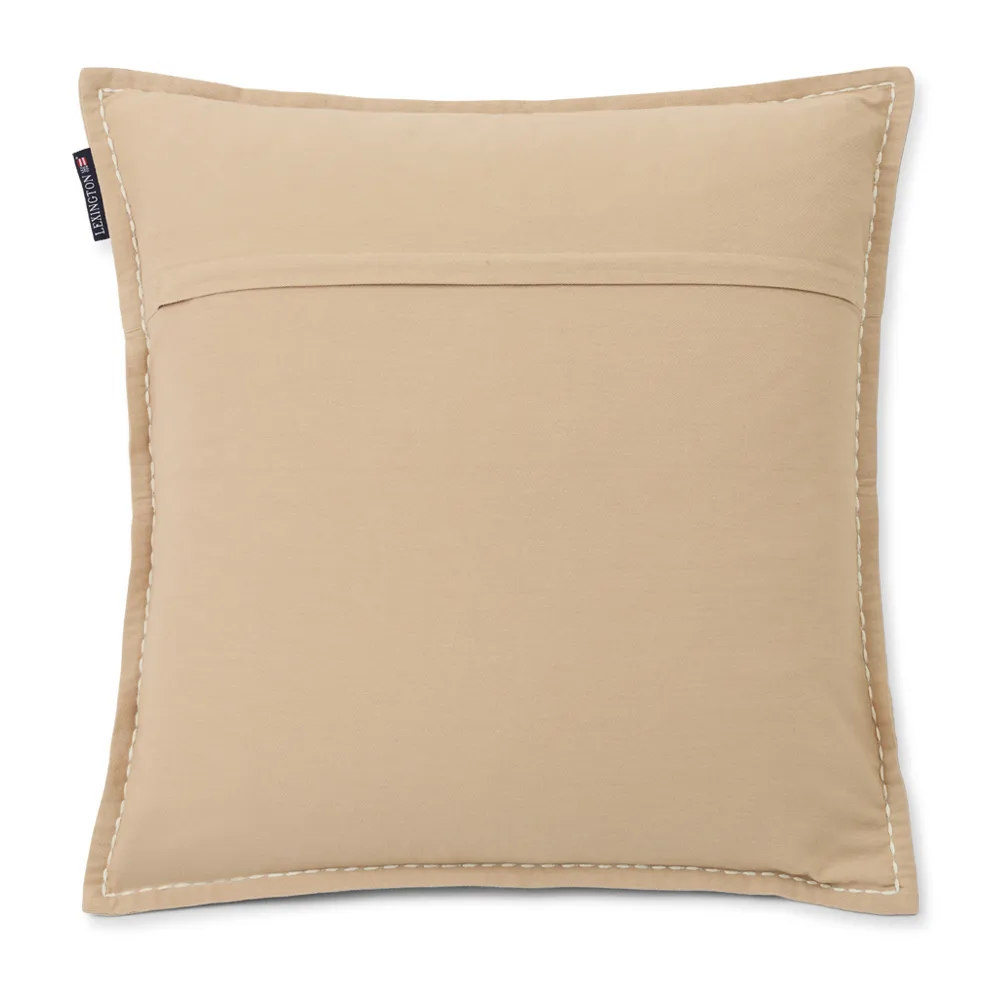 러브 디퍼런트 오가닉 코튼 베개커버 50x50 cm, Beige-multi Lexington | 렉싱턴