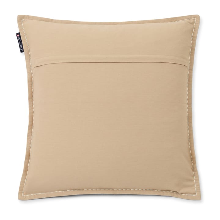 러브 디퍼런트 오가닉 코튼 베개커버 50x50 cm, Beige-multi Lexington | 렉싱턴