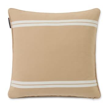 사이드 스트라이프 베개커버 50x50 cm - Beige-white - Lexington | 렉싱턴