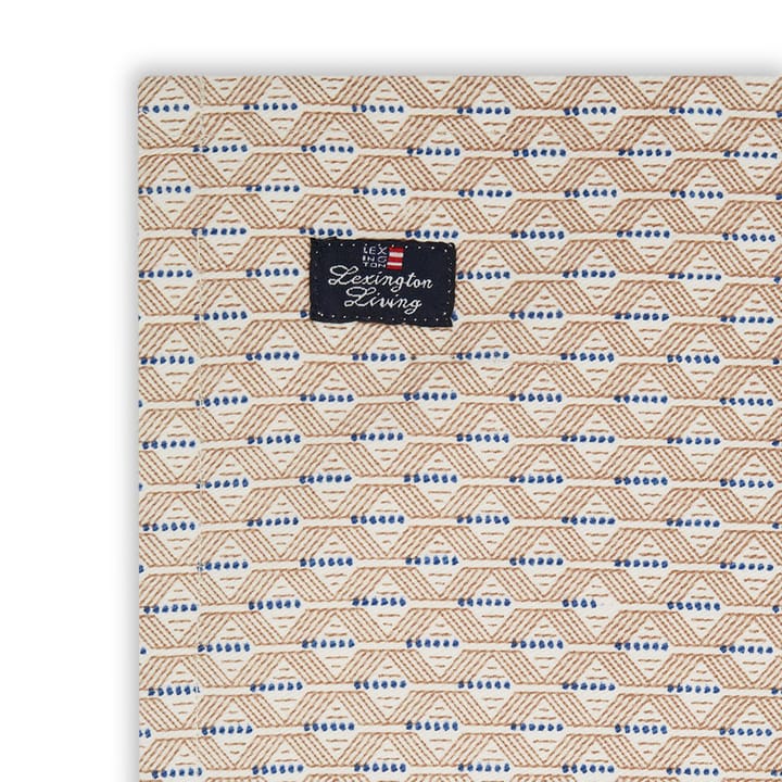 렉싱턴 프린티드 트윌 패브릭 냅킨 50x50 cm - beige - Lexington | 렉싱턴