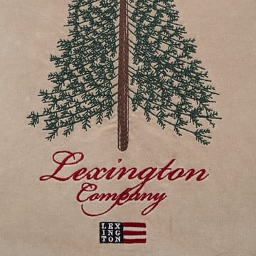 크리스마스 트리 쿠션 커버 50x50 cm - beige - Lexington | 렉싱턴