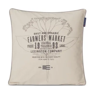 파머스 마켓 쿠션 커버 50x50 cm - Beige - Lexington | 렉싱턴