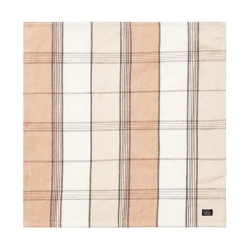 체크 리넨/코튼 패브릭 냅킨 50x50 cm - Beige - Lexington | 렉싱턴