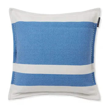 불규칙 스트라이프 코튼 베개커버 50x50 cm - Blue-White - Lexington | 렉싱턴