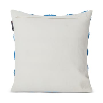 러그 그래픽 캔버스 베개커버 50x50 cm - Blue-white - Lexington | 렉싱턴