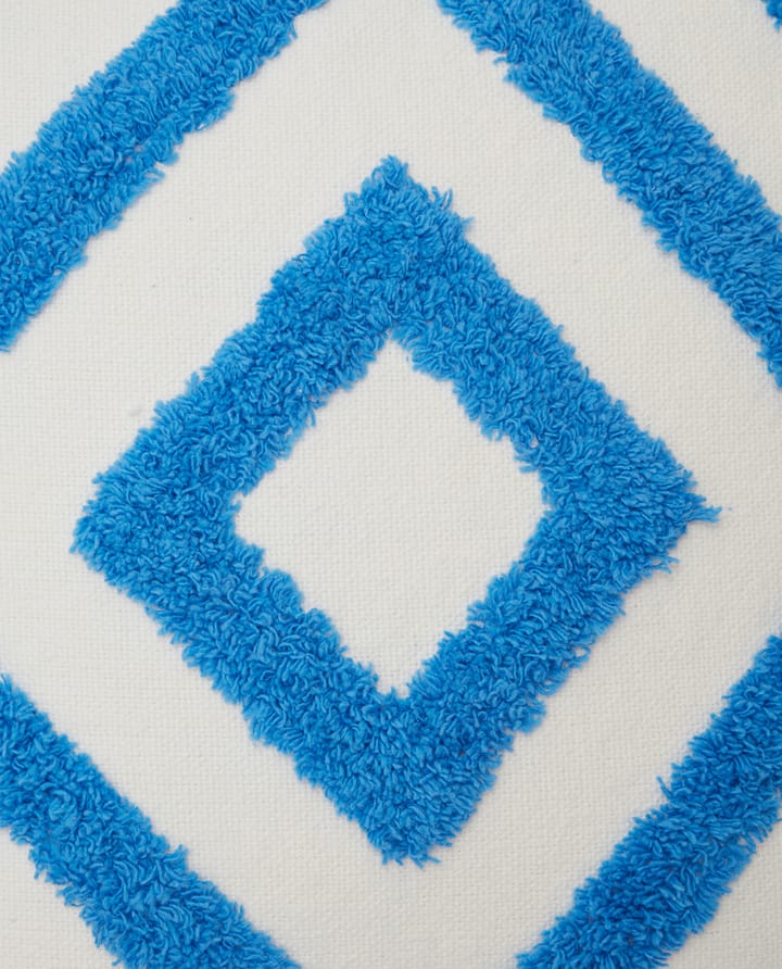 러그 그래픽 캔버스 베개커버 50x50 cm, Blue-white Lexington | 렉싱턴