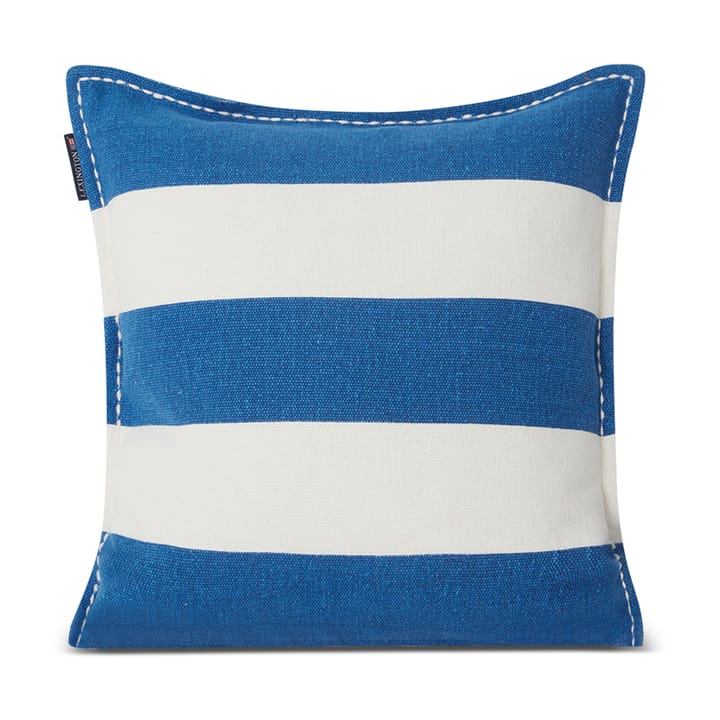 러그 그래픽 캔버스 베개커버 50x50 cm, Blue-white Lexington | 렉싱턴