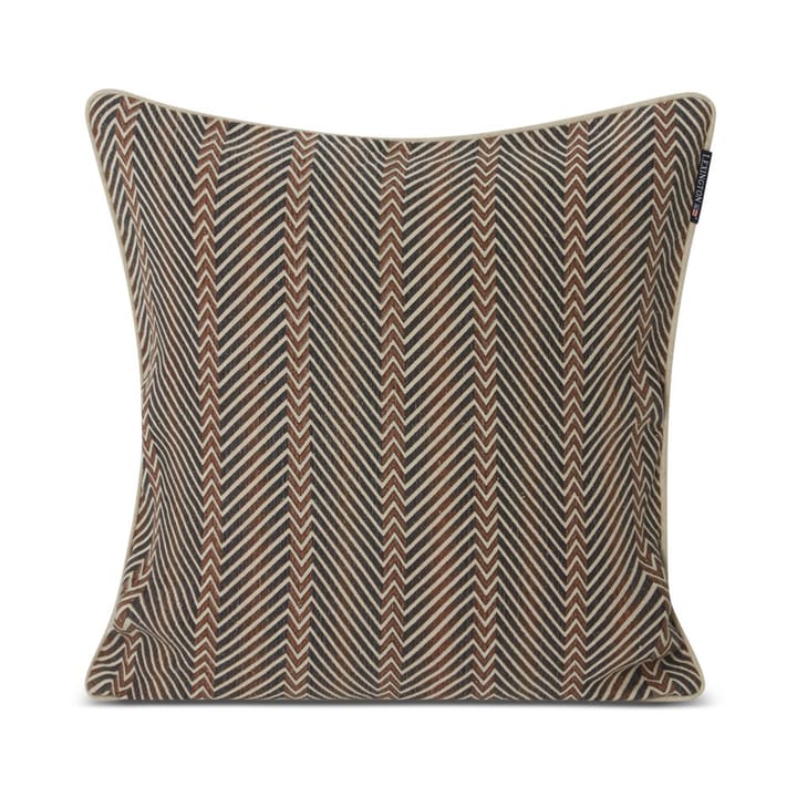 지그재그 프린팅 베개커버 50x50 cm, Brown-beige Lexington | 렉싱턴