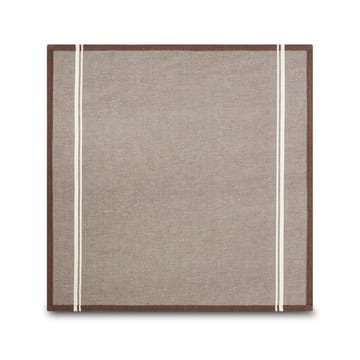 트윌 패브릭 냅킨 50x50 cm - brown-white - Lexington | 렉싱턴