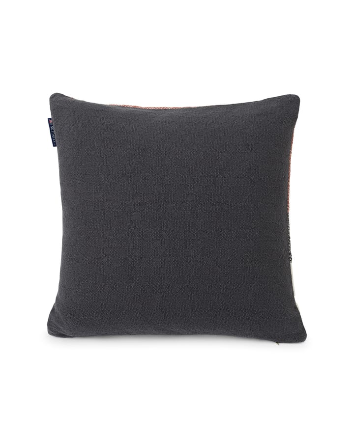 버티컬 스트라이프 코튼 베개커버 50x50 cm, Copper-Grey Lexington | 렉싱턴