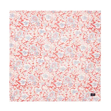 프린팅 플라워 리사이클드 코튼 패브릭 냅킨 50x50 cm - Coral - Lexington | 렉싱턴