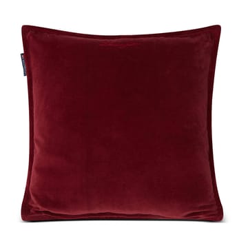 벨벳 쿠션 커버 위드 엣지 50x50 cm - Dark-red - Lexington | 렉싱턴