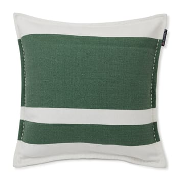불규칙 스트라이프 코튼 베개커버 50x50 cm - Green-White - Lexington | 렉싱턴