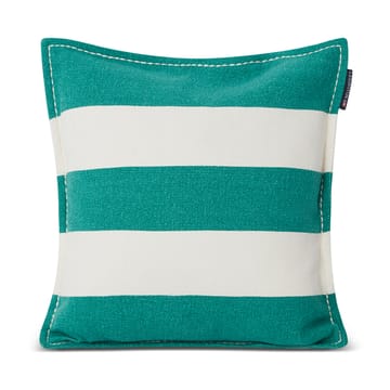 블리드 스트라이프 프린티드 베개커버 50x50 cm - Green-white - Lexington | 렉싱턴