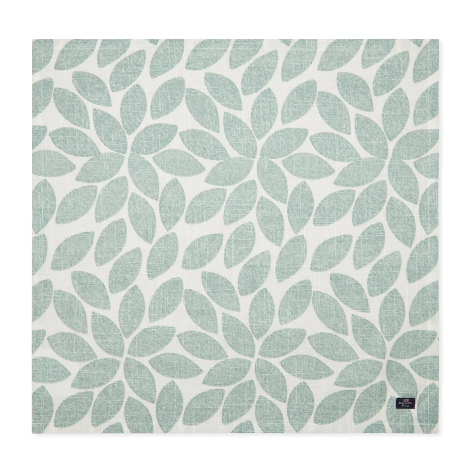 프린티드 리브스 패브릭 냅킨 50x50 cm, Green Lexington | 렉싱턴