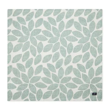 프린티드 리브스 패브릭 냅킨 50x50 cm - Green - Lexington | 렉싱턴