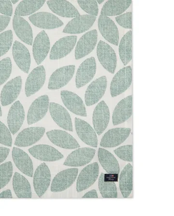 프린티드 리브스 패브릭 냅킨 50x50 cm - Green - Lexington | 렉싱턴