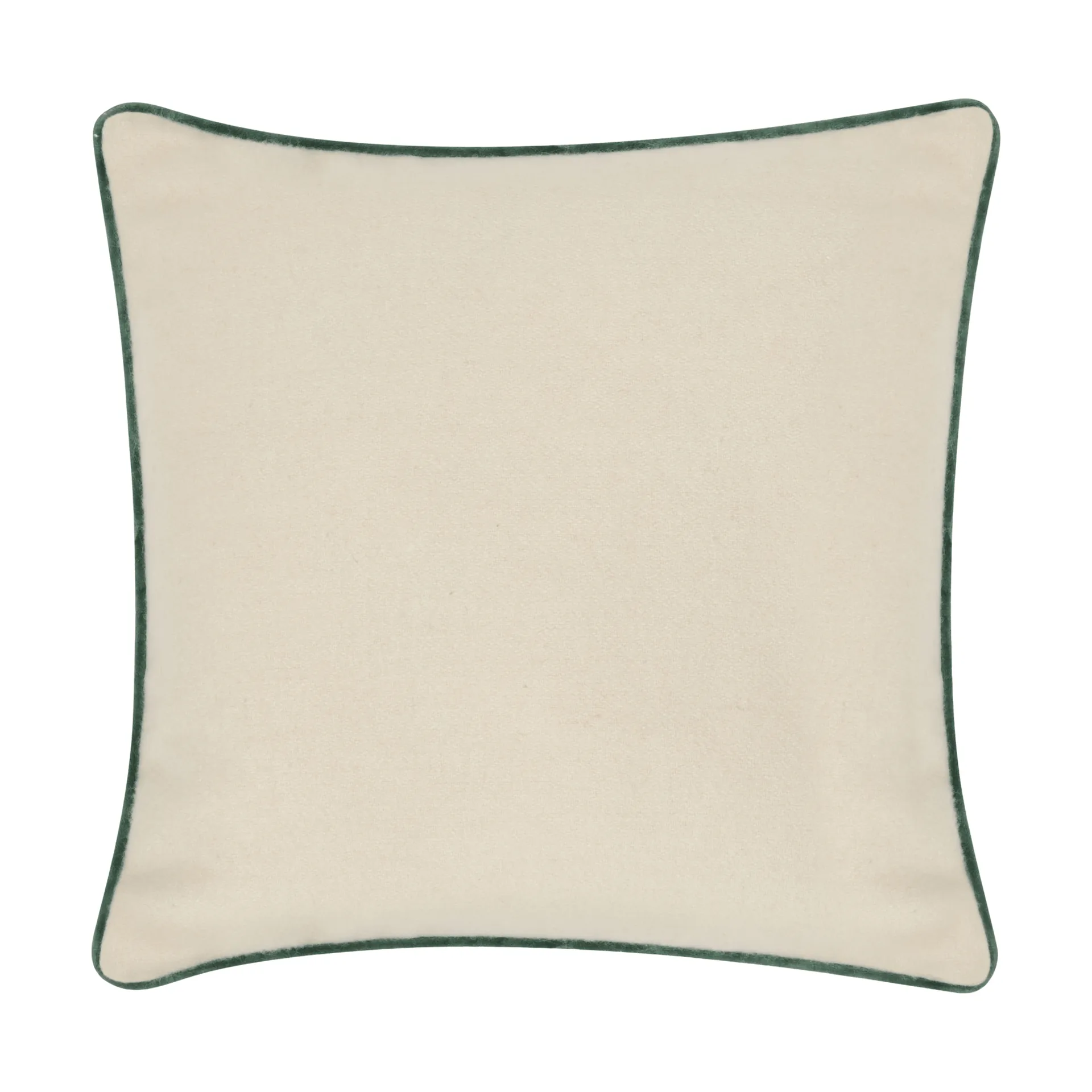 플라워 수놓은 울 믹스 베개커버 50x50 cm, Light beige-green Lexington | 렉싱턴