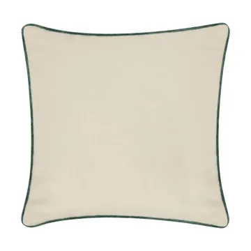 플라워 수놓은 울 믹스 베개커버 50x50 cm - Light beige-green - Lexington | 렉싱턴
