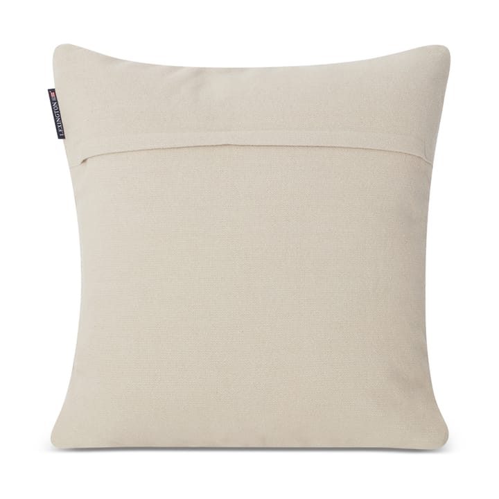 로프 데코 캔버스 베개커버 50x50 cm, Light beige-white Lexington | 렉싱턴