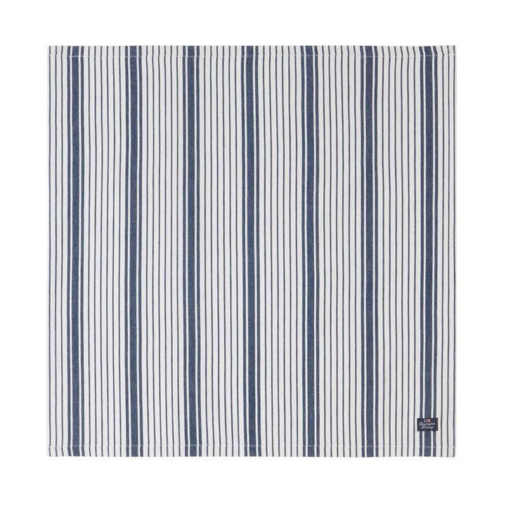 스트라이프 오가닉 코튼 냅킨 50x50 cm, Navy Lexington | 렉싱턴