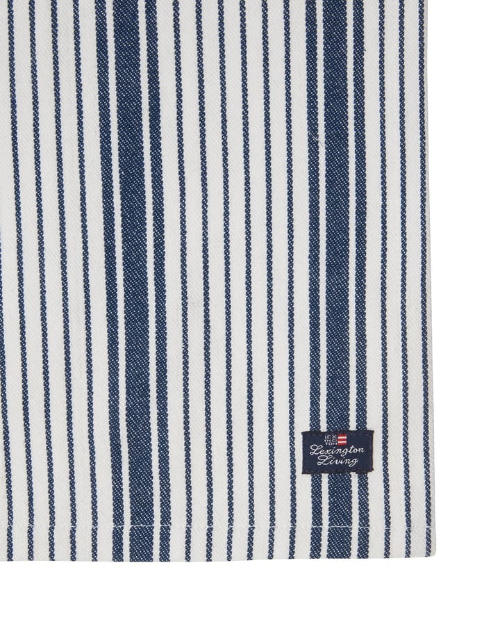 스트라이프 오가닉 코튼 냅킨 50x50 cm, Navy Lexington | 렉싱턴