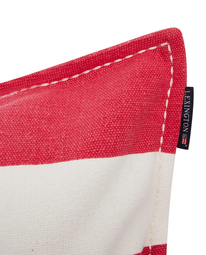 블리드 스트라이프 프린티드 베개커버 50x50 cm, Pink-white Lexington | 렉싱턴