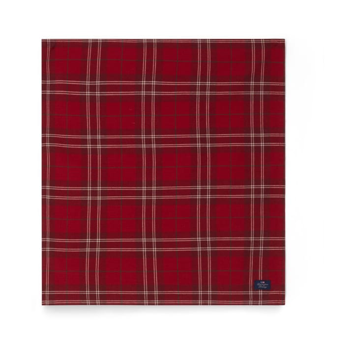 체크 오가닉 코튼 옥스포드 패브릭 냅킨 50x50 cm, Red-beige-green Lexington | 렉싱턴