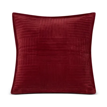 퀼티드 벨벳 스타 쿠션커버 50x50 cm - Red - Lexington | 렉싱턴