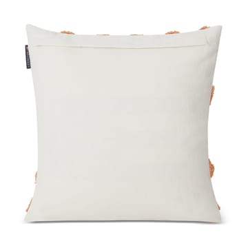 러그 그래픽 캔버스 베개커버 50x50 cm - White-beige - Lexington | 렉싱턴
