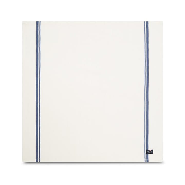 트윌 패브릭 냅킨 50x50 cm - white-blue - Lexington | 렉싱턴