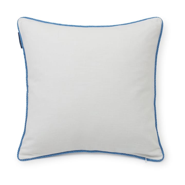 씨셸 코튼 캔버스 베개커버 50x50 cm, White-blue Lexington | 렉싱턴