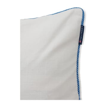 씨셸 코튼 캔버스 베개커버 50x50 cm - White-blue - Lexington | 렉싱턴