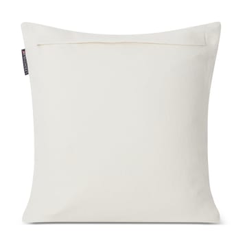 러그 그래픽 캔버스 베개커버 50x50 cm - White-light beige - Lexington | 렉싱턴