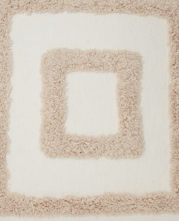 러그 그래픽 캔버스 베개커버 50x50 cm - White-light beige - Lexington | 렉싱턴