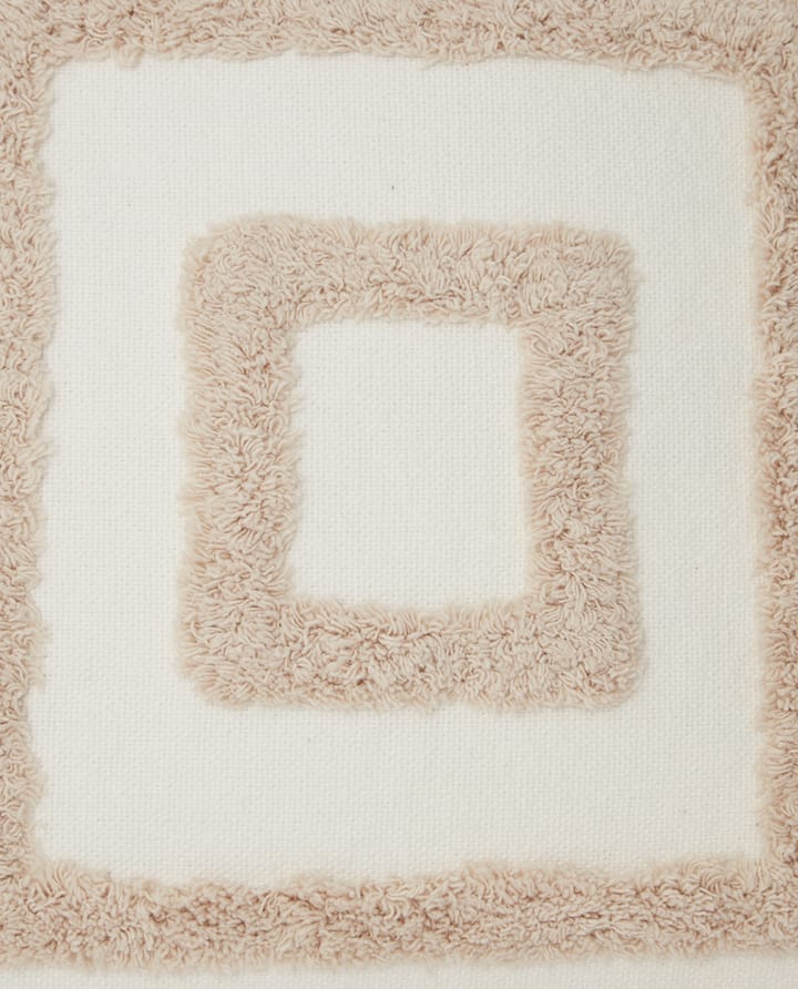 러그 그래픽 캔버스 베개커버 50x50 cm, White-light beige Lexington | 렉싱턴